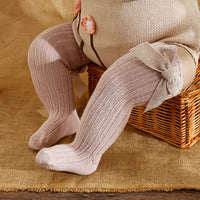 Load image into Gallery viewer, Baby Kid Girls Solid Color Bow Accessories Socks Wholesale 24011147
