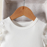 Load image into Gallery viewer, 2 Pieces Set Baby Kid Girls Solid Color Tops And Skirts Wholesale 24011151
