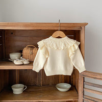 Load image into Gallery viewer, Baby Kid Girls Flower Embroidered Cardigan Wholesale 24011159
