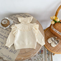 Load image into Gallery viewer, Baby Kid Girls Flower Embroidered Cardigan Wholesale 24011159
