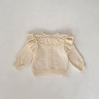 Load image into Gallery viewer, Baby Kid Girls Flower Embroidered Cardigan Wholesale 24011159
