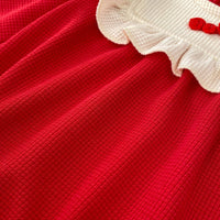 Load image into Gallery viewer, Baby Girls Color-blocking Rompers Wholesale 24011161
