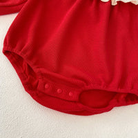 Load image into Gallery viewer, Baby Girls Color-blocking Rompers Wholesale 24011161
