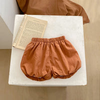 Load image into Gallery viewer, 2 Pieces Set Baby Kid Girls Flower Tops And Solid Color Shorts Wholesale 24011180
