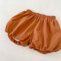 Load image into Gallery viewer, 2 Pieces Set Baby Kid Girls Flower Tops And Solid Color Shorts Wholesale 24011180
