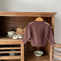 Load image into Gallery viewer, Baby Kid Girls Color-blocking Sweaters Wholesale 24011182
