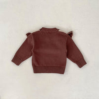 Load image into Gallery viewer, Baby Kid Girls Color-blocking Sweaters Wholesale 24011182

