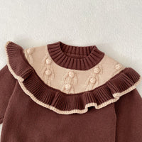 Load image into Gallery viewer, Baby Kid Girls Color-blocking Sweaters Wholesale 24011182
