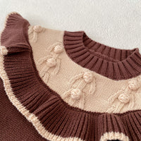 Load image into Gallery viewer, Baby Kid Girls Color-blocking Sweaters Wholesale 24011182
