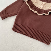 Load image into Gallery viewer, Baby Kid Girls Color-blocking Sweaters Wholesale 24011182
