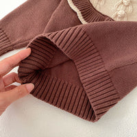 Load image into Gallery viewer, Baby Kid Girls Color-blocking Sweaters Wholesale 24011182
