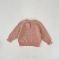Load image into Gallery viewer, Baby Kid Girls Solid Color Sweaters Wholesale 24011185
