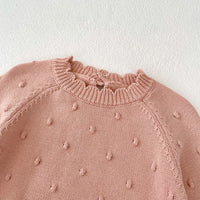 Load image into Gallery viewer, Baby Kid Girls Solid Color Sweaters Wholesale 24011185
