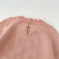 Load image into Gallery viewer, Baby Kid Girls Solid Color Sweaters Wholesale 24011185
