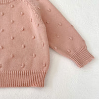 Load image into Gallery viewer, Baby Kid Girls Solid Color Sweaters Wholesale 24011185
