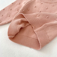 Load image into Gallery viewer, Baby Kid Girls Solid Color Sweaters Wholesale 24011185
