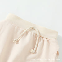 Load image into Gallery viewer, 2 Pieces Set Baby Kid Girls Boys Letters Tops And Solid Color Shorts Wholesale 24011187
