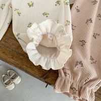 Load image into Gallery viewer, Baby Kid Girls Flower Print Pants Wholesale 24011191
