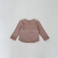 Load image into Gallery viewer, 2 Pieces Set Baby Girls Solid Color Tops And Shorts Wholesale 24011195
