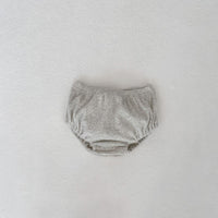 Load image into Gallery viewer, 2 Pieces Set Baby Girls Solid Color Tops And Shorts Wholesale 24011195
