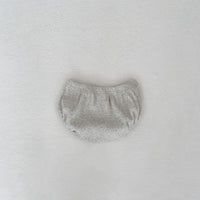 Load image into Gallery viewer, 2 Pieces Set Baby Girls Solid Color Tops And Shorts Wholesale 24011195
