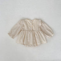 Load image into Gallery viewer, Baby Girls Solid Color Rompers Wholesale 24011197
