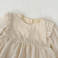 Load image into Gallery viewer, Baby Girls Solid Color Rompers Wholesale 24011197
