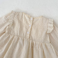 Load image into Gallery viewer, Baby Girls Solid Color Rompers Wholesale 24011197
