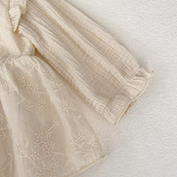 Load image into Gallery viewer, Baby Girls Solid Color Rompers Wholesale 24011197
