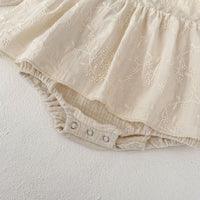 Load image into Gallery viewer, Baby Girls Solid Color Rompers Wholesale 24011197
