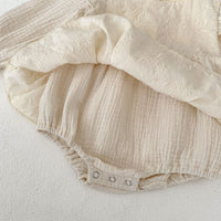 Load image into Gallery viewer, Baby Girls Solid Color Rompers Wholesale 24011197
