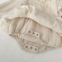 Load image into Gallery viewer, Baby Girls Solid Color Rompers Wholesale 24011197
