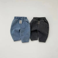 Load image into Gallery viewer, Baby Kid Boys Solid Color Pants Wholesale 24030102
