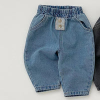 Load image into Gallery viewer, Baby Kid Boys Solid Color Pants Wholesale 24030102
