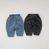 Load image into Gallery viewer, Baby Kid Boys Solid Color Pants Wholesale 24030102
