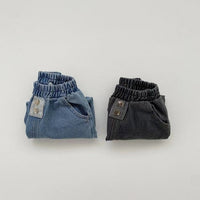 Load image into Gallery viewer, Baby Kid Boys Solid Color Pants Wholesale 24030102
