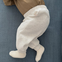 Load image into Gallery viewer, Baby Kid Girls Solid Color Striped Pants Wholesale 24030104
