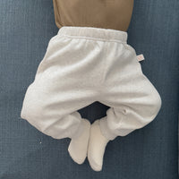 Load image into Gallery viewer, Baby Kid Girls Solid Color Striped Pants Wholesale 24030104
