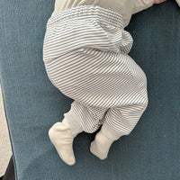 Load image into Gallery viewer, Baby Kid Girls Solid Color Striped Pants Wholesale 24030104
