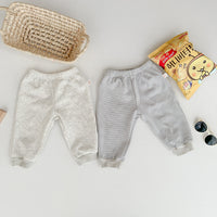 Load image into Gallery viewer, Baby Kid Girls Solid Color Striped Pants Wholesale 24030104
