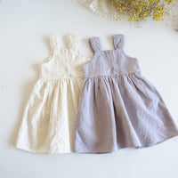 Load image into Gallery viewer, Baby Kid Girls Solid Color Dresses Wholesale 24030107
