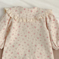 Load image into Gallery viewer, Baby Kid Girls Flower Print Print Jumpsuits Wholesale 240301111

