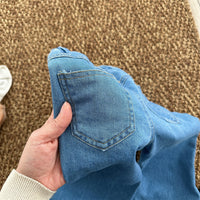 Load image into Gallery viewer, Baby Kid Girls Solid Color Pants Jeans Wholesale 240301121
