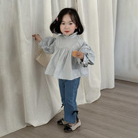 Load image into Gallery viewer, Baby Kid Girls Solid Color Pants Jeans Wholesale 240301121
