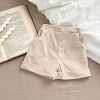 Load image into Gallery viewer, Baby Kid Girls Solid Color Shorts Wholesale 240301124
