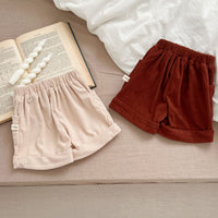 Load image into Gallery viewer, Baby Kid Girls Solid Color Shorts Wholesale 240301124
