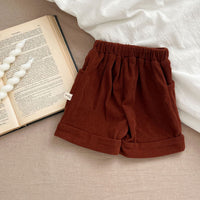 Load image into Gallery viewer, Baby Kid Girls Solid Color Shorts Wholesale 240301124
