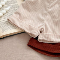 Load image into Gallery viewer, Baby Kid Girls Solid Color Shorts Wholesale 240301124
