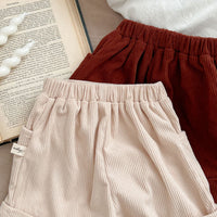 Load image into Gallery viewer, Baby Kid Girls Solid Color Shorts Wholesale 240301124
