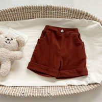 Load image into Gallery viewer, Baby Kid Girls Solid Color Shorts Wholesale 240301124
